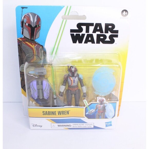 Star Wars Other - Star Wars Sabine Wren 4" Disney Hasbro Epic Hero‎ Series Action Figure NWB